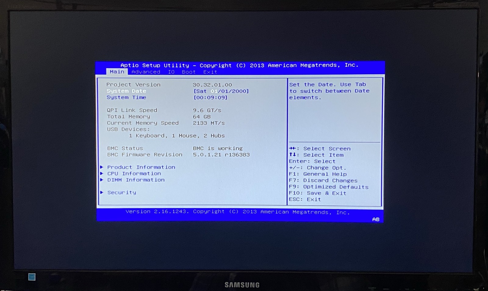 Sun Oracle Server X5-2 8SFF 2*E5-2699v3 2.30GHz LSI9361-8I No RAM/HDD Server