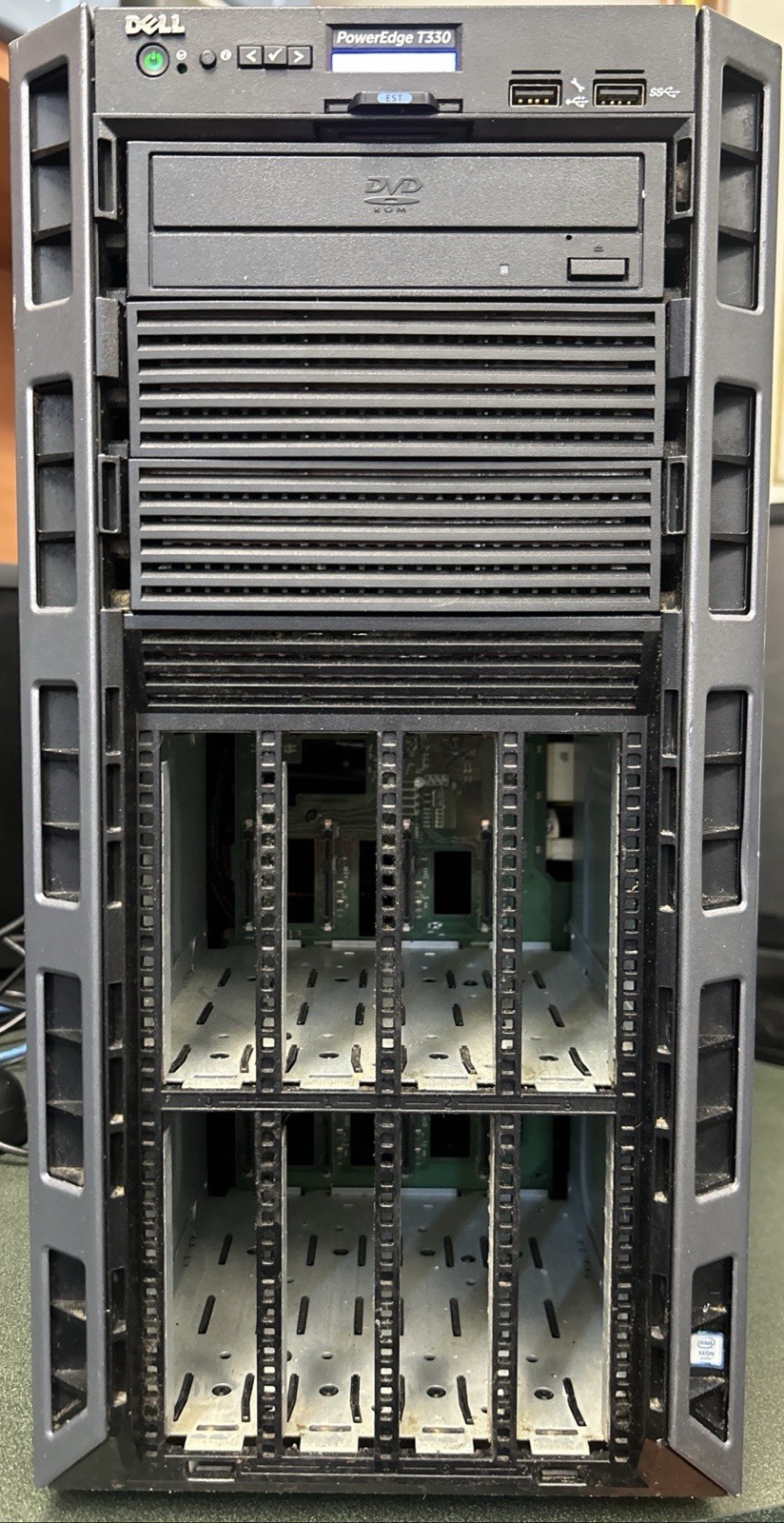 Dell PowerEdge T330 | Xeon E3-1270 V5 | Perc H730 | NO RAM | NO HDD