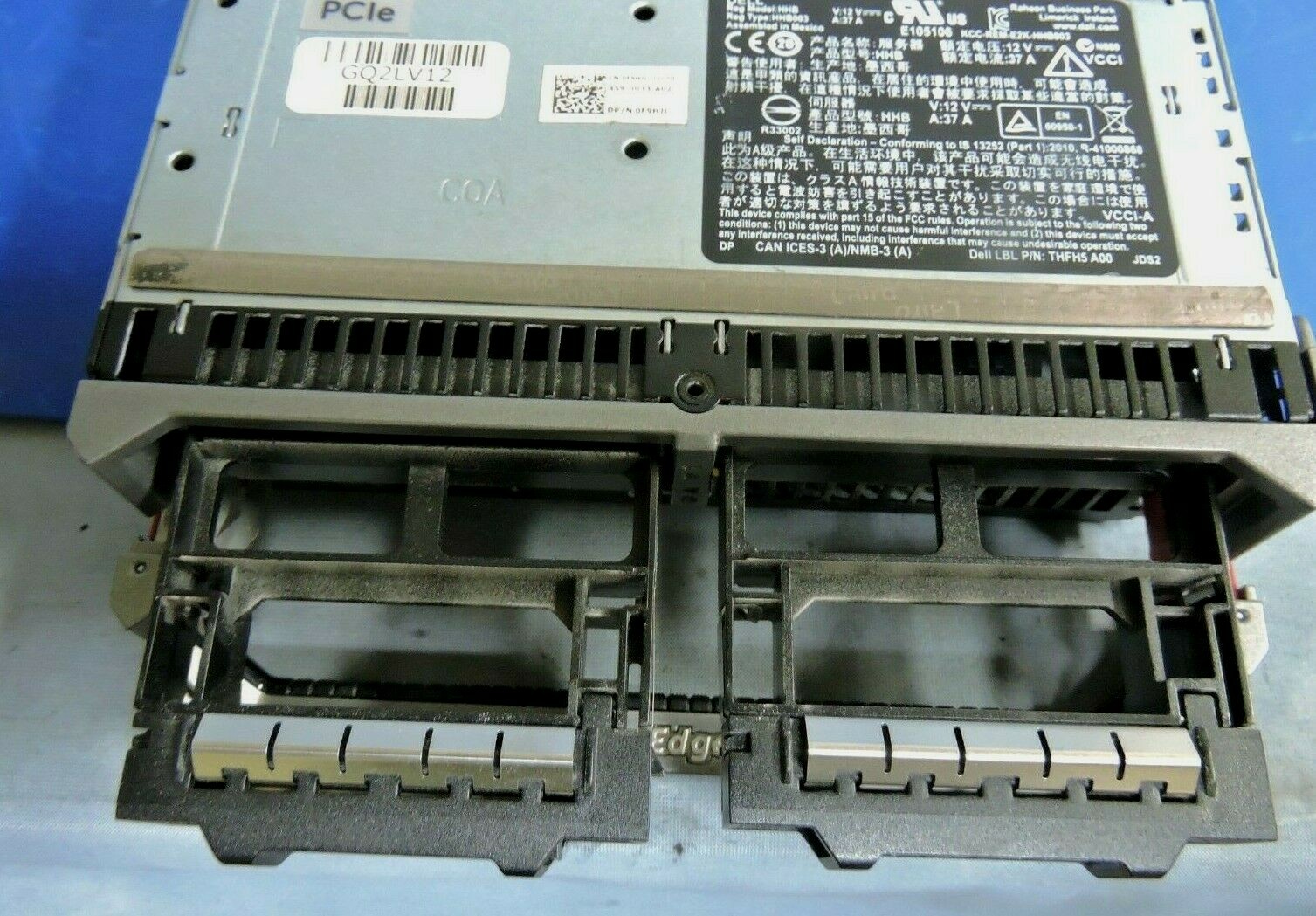 Dell PowerEdge M620 Server 128GB Ram 2x Xeon E5-2640 V2 NJVT7 2x 3N9XX PCIe Card