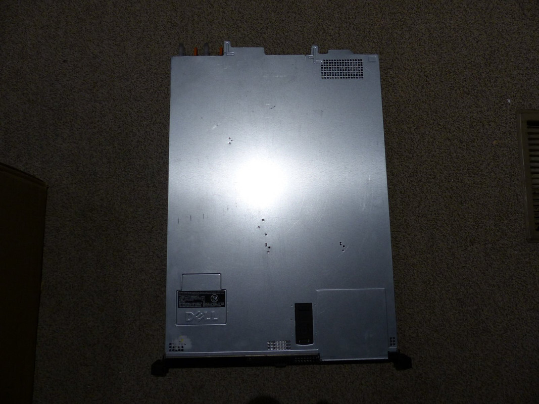 DELL E28S POWEREDGE R430 SERVER E5-2609 V3 1.9GHZ 32GB DDR4 3TB HDD SPACE