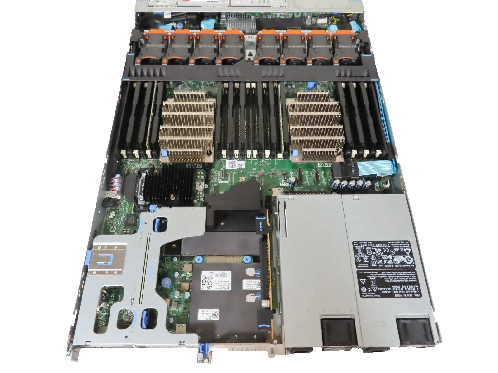 Dell R640 10 Bay SFF Server 2x Xeon Platinum 8173M 56 core 32GB RAM H730 750W