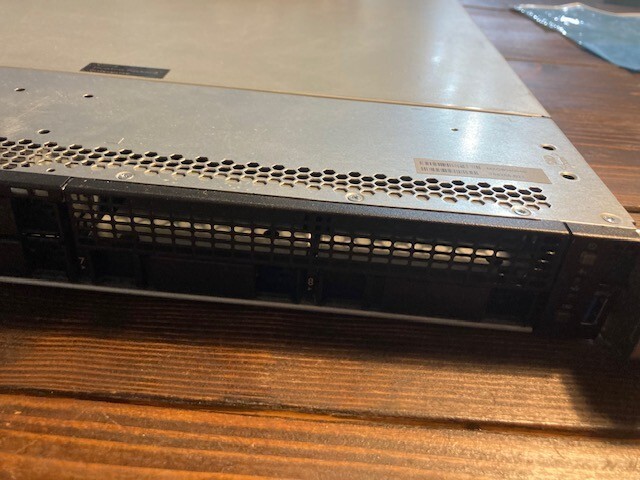 HP DL360 G9 Server Chassis w/ 2x E5-2640v3 2.60Ghz open box
