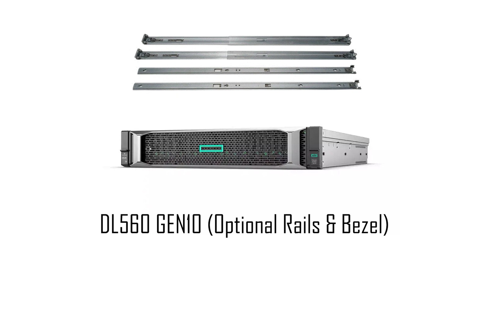 HP DL560 G10 8Bay SFF Server | 4x Intel Xeon Platinum 8160 – 2.10GHz | 48 Core
