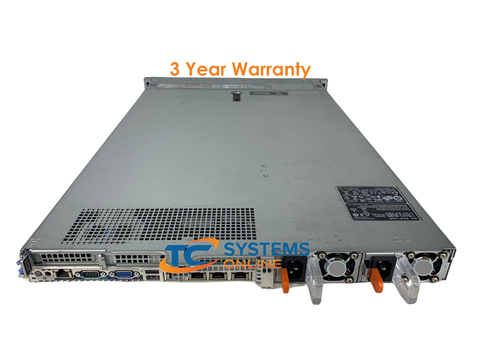 Dell Poweredge R640 2x Gold 5118 2.3GHZ =24C/48T 256GB 3x 600GB 6G H730P
