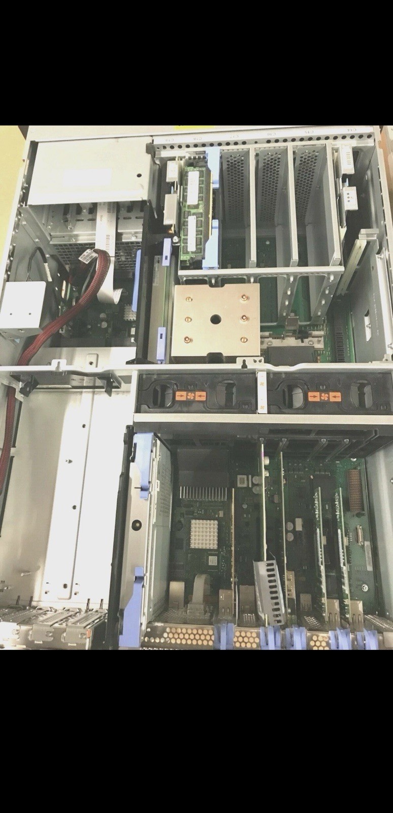 IBM P740 SERVER 8 CORE 3.3 GHZ 256G RAM 5 146GB SAS DRIVES