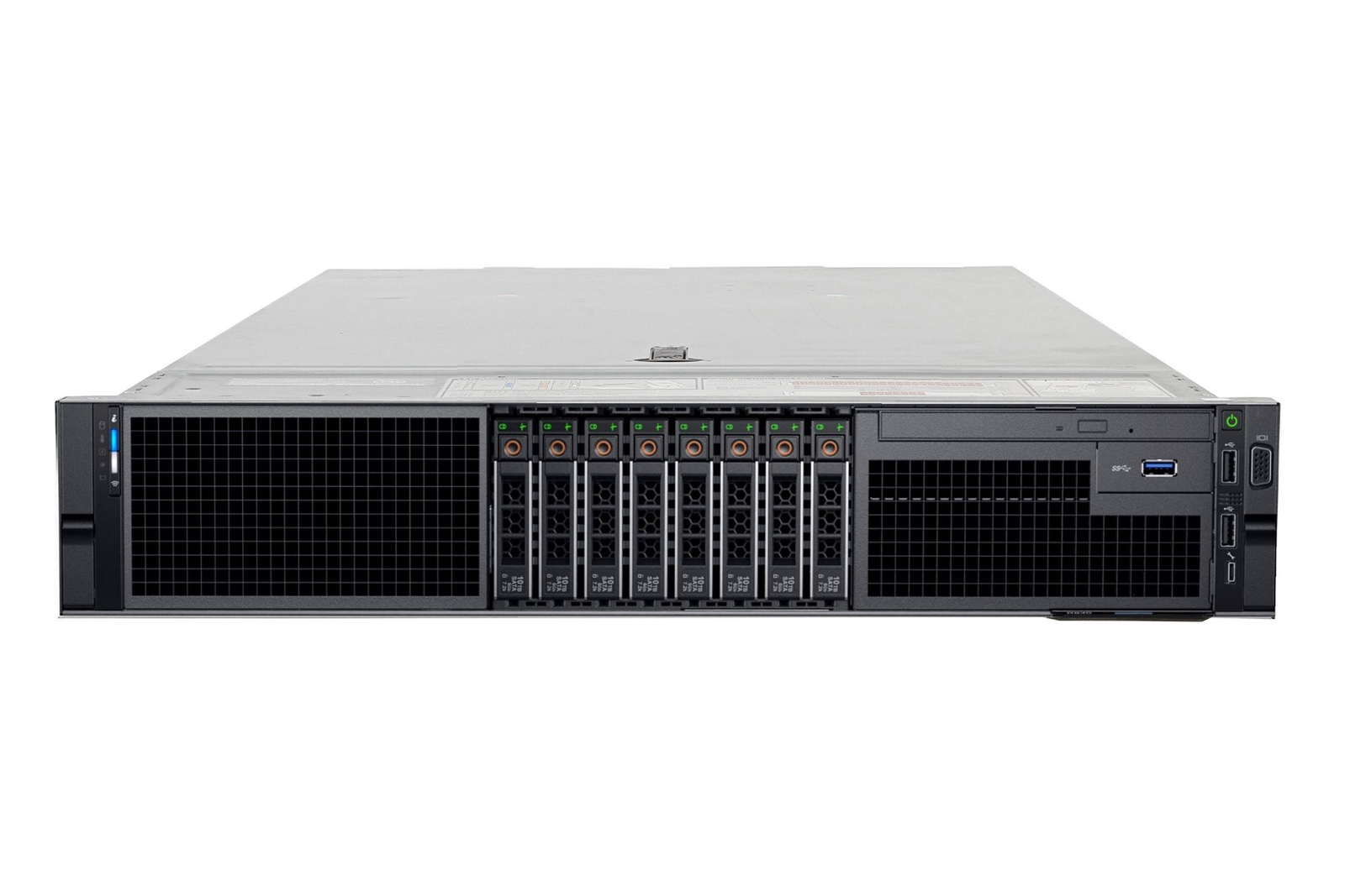 Dell PowerEdge R840 1×8 2.5″, 4 x Gold 6252, 512GB, 4 x 3.84TB SSD SATA, H74…