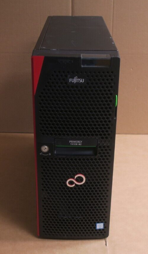 Fujitsu Primergy TX1330 M2 Quad-Core E3-1270v5 32GB RAM 4x 3.5″ Bay Tower Server