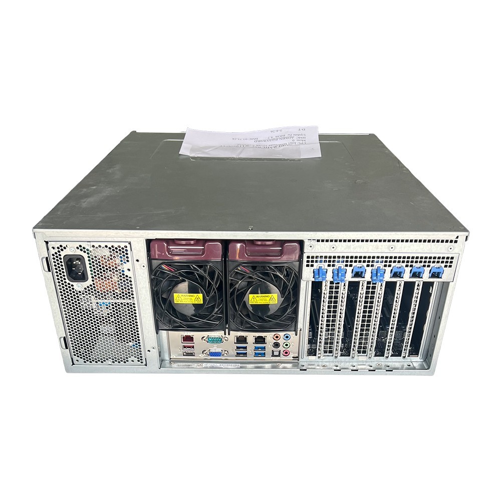 GPU Desktop Server Supermicro X11SPA-TF Xeon 5218R 20 Core 32GB DDR4 7x PCI-E