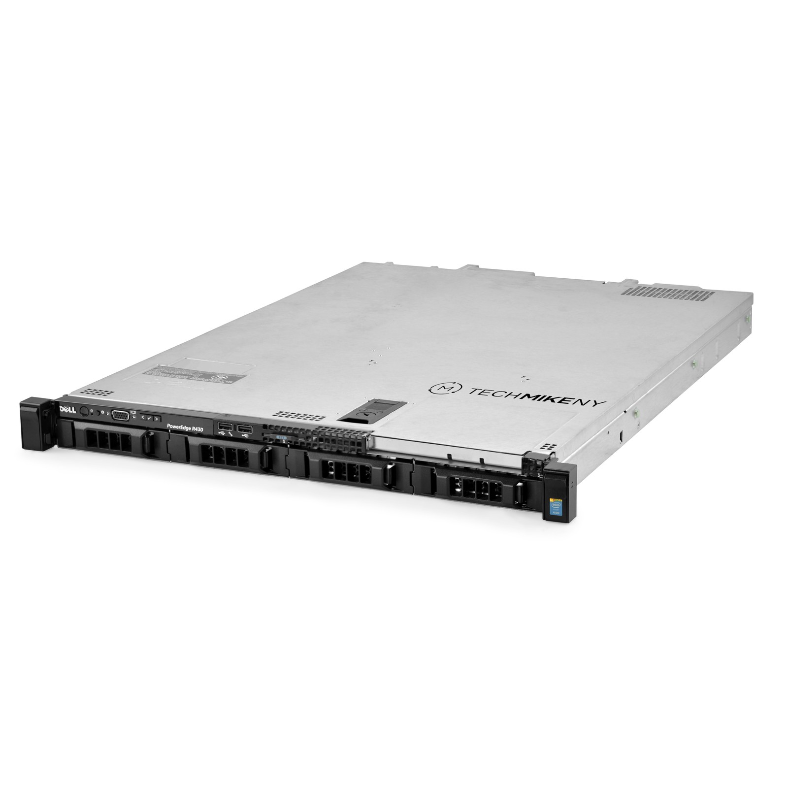 Dell PowerEdge R430 Server 4-LFF SAS + 2-SSD 2.50Ghz 24-Core 64GB RAM 4x Caddies