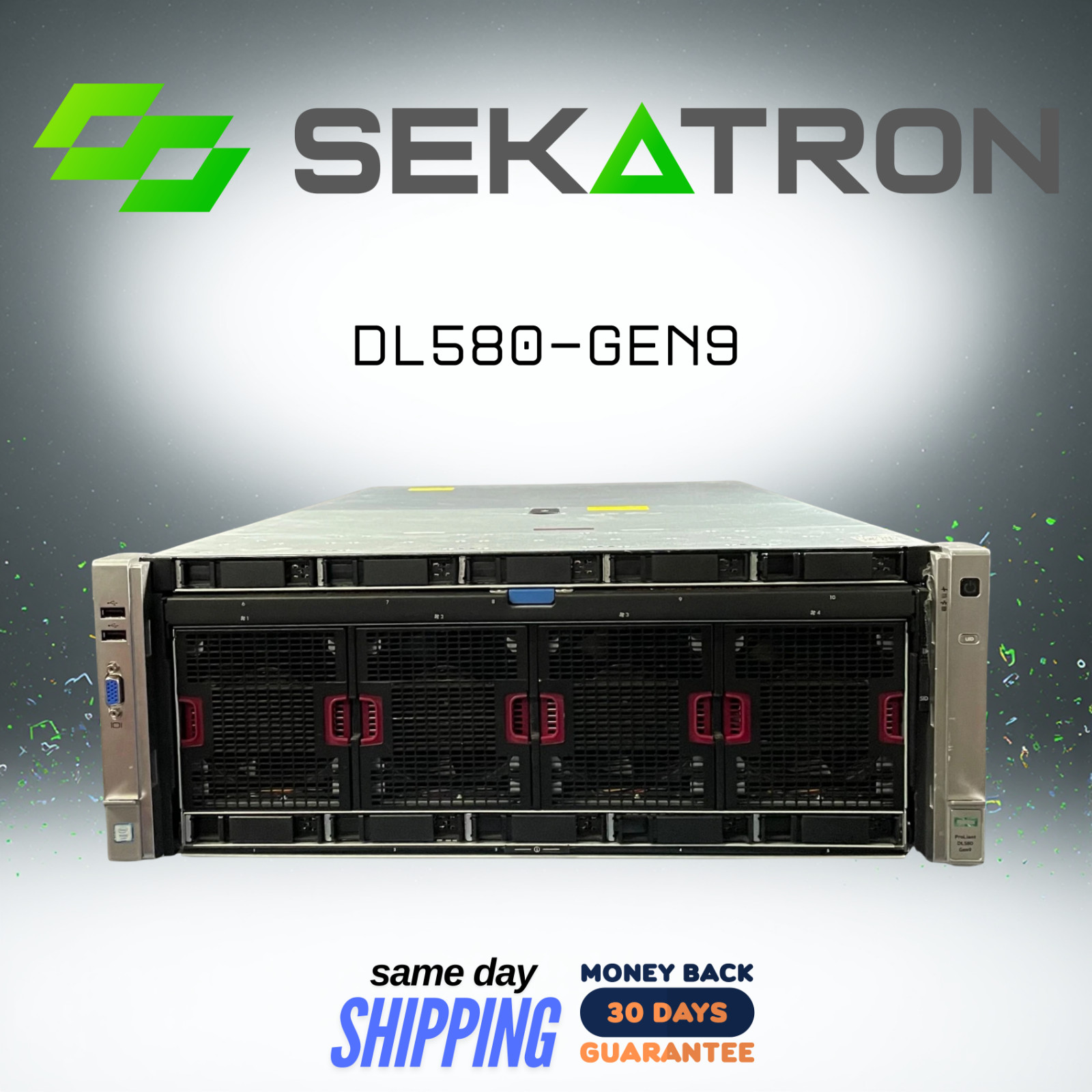 🖥️ HPE ProLiant DL580-GEN9 4U Enterprise Rack Server ⚡FastShip