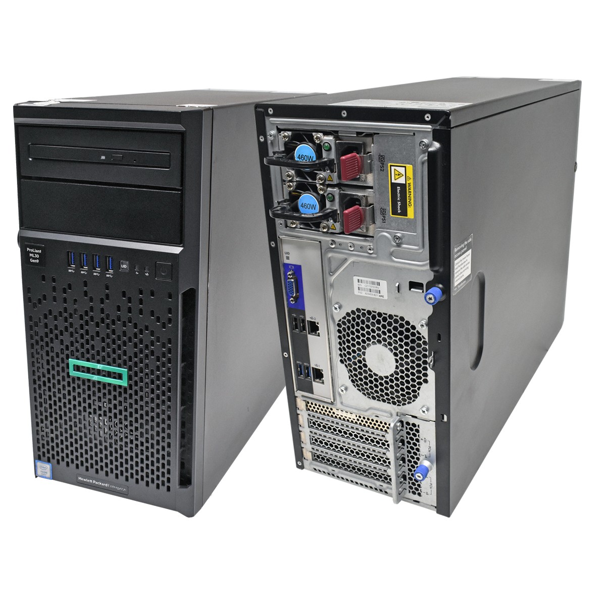 HP ProLiant ML30 G9 Tower Server G4400 3.30GHz 8GB PC4 8×2.5 SFF P440ar 2x450GB
