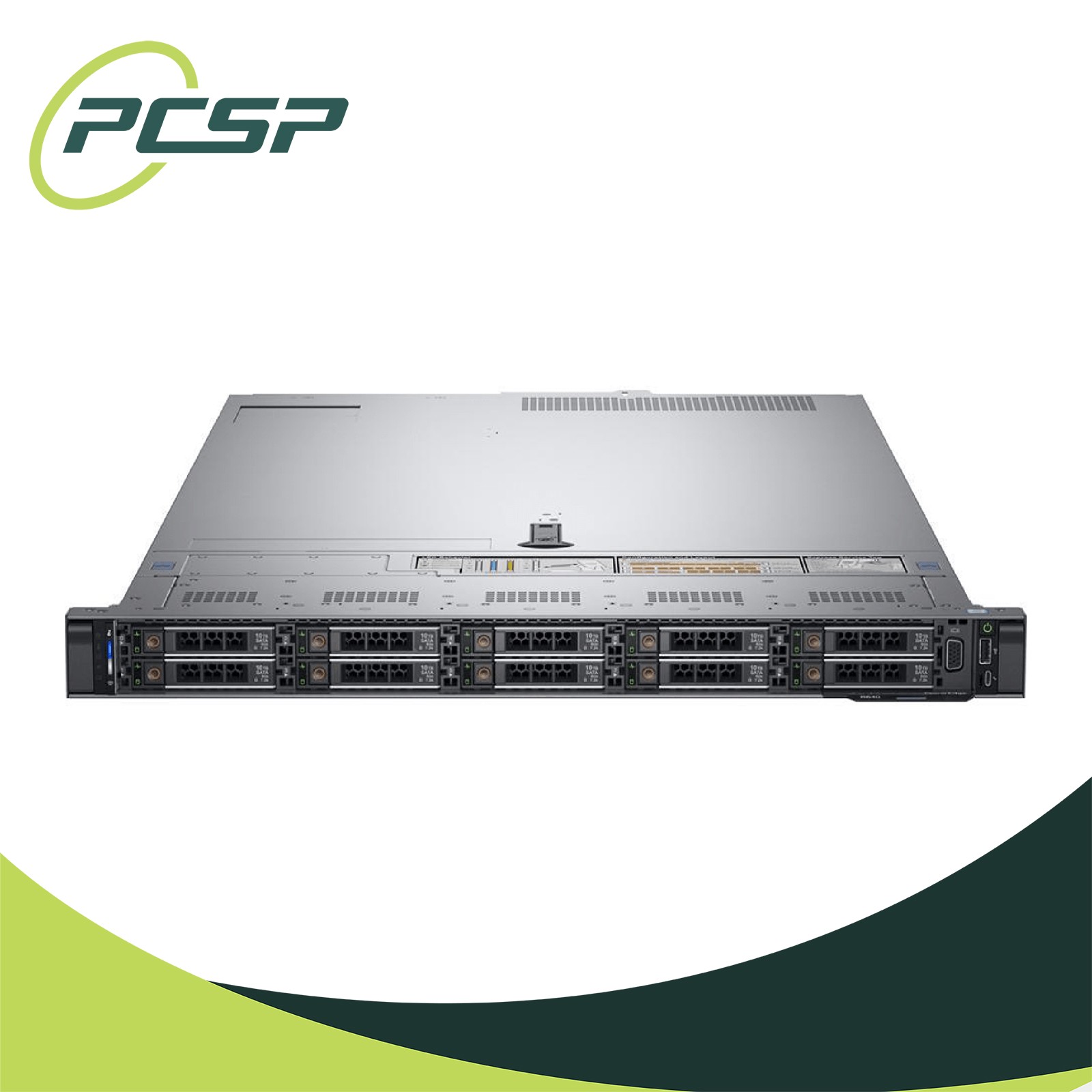 Dell PowerEdge R640 10B 2x Xeon Gold 5122 8 Core 128GB DDR4 H740p 10x Trays