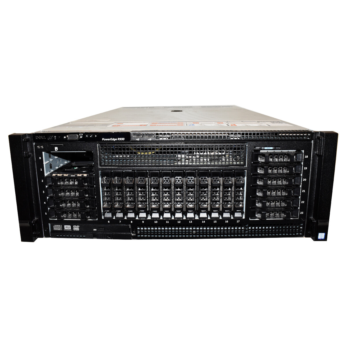 Dell PowerEdge R930 Server 4 x E7-8891 V30 RAM PERC H730p 24 Bay 2.5″
