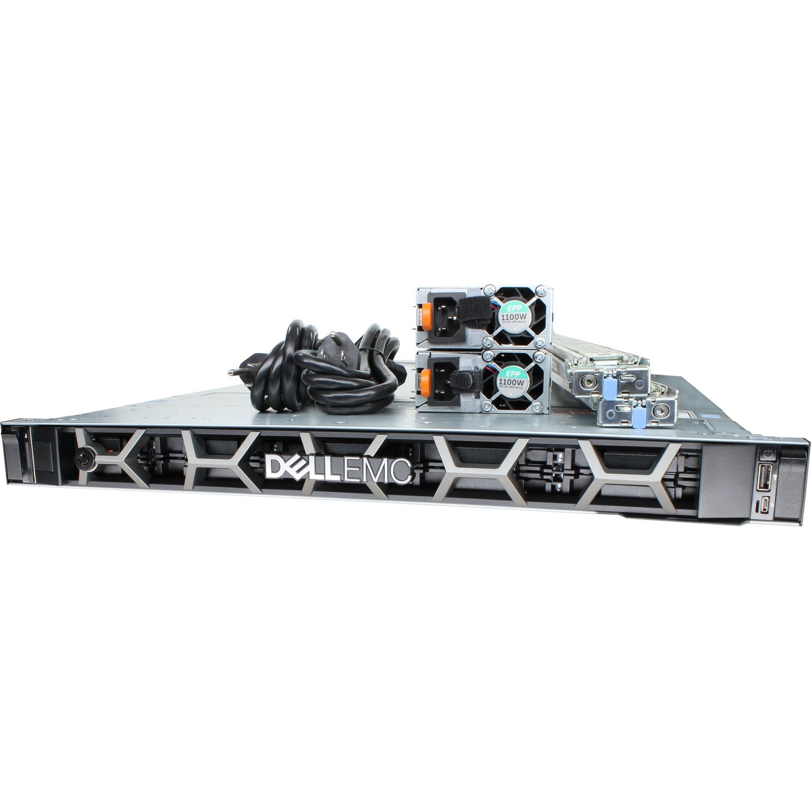 Dell EMC PowerEdge R640 Server 2x Gold 6152 22C 128GB 4x 1.2TB 10K SFF