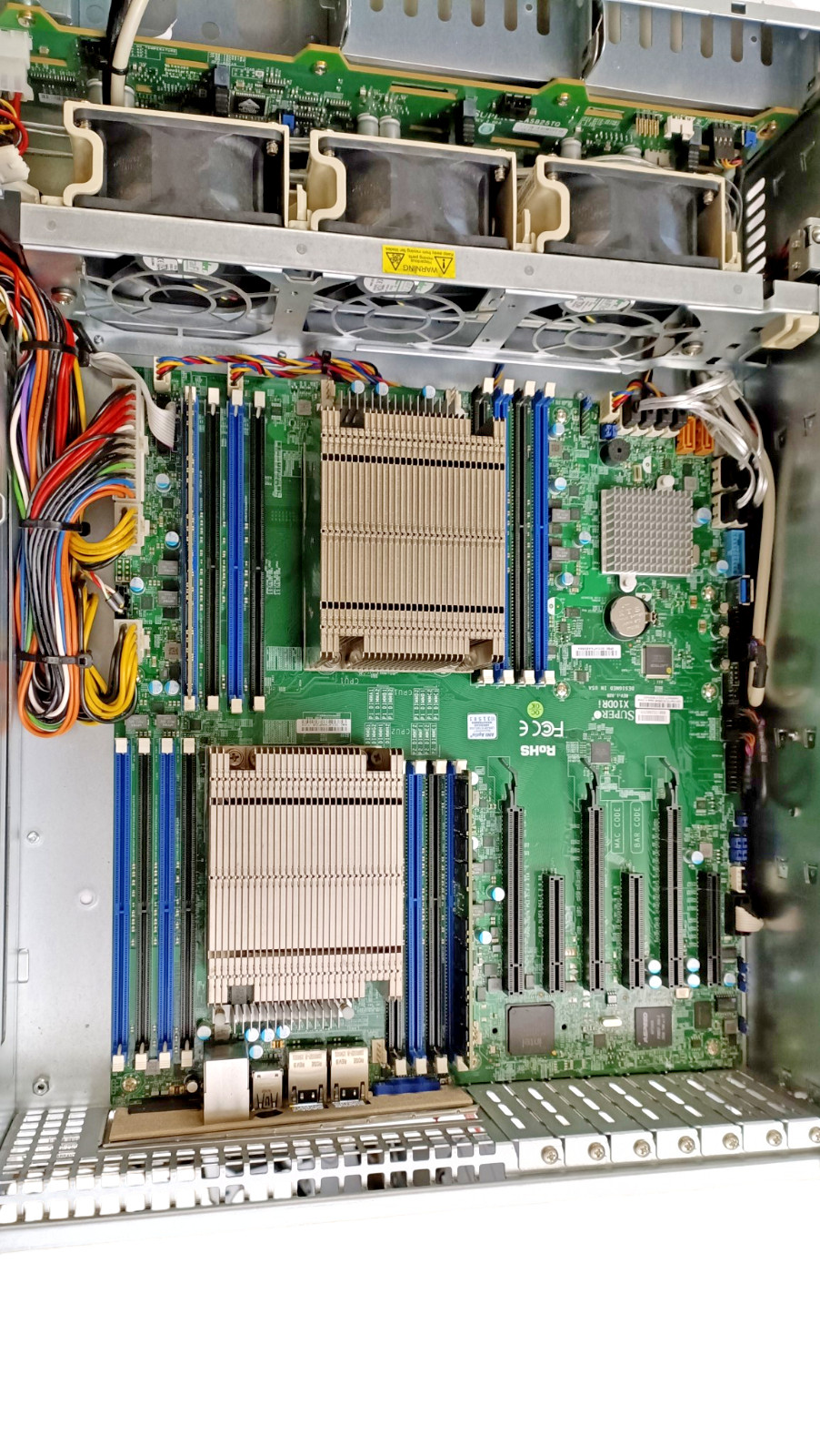 SUPERMICRO 825-7 6028R-TR sku6604 2U X10DRi 2X XEON 2650 V3 32GB NO HDD SERVER