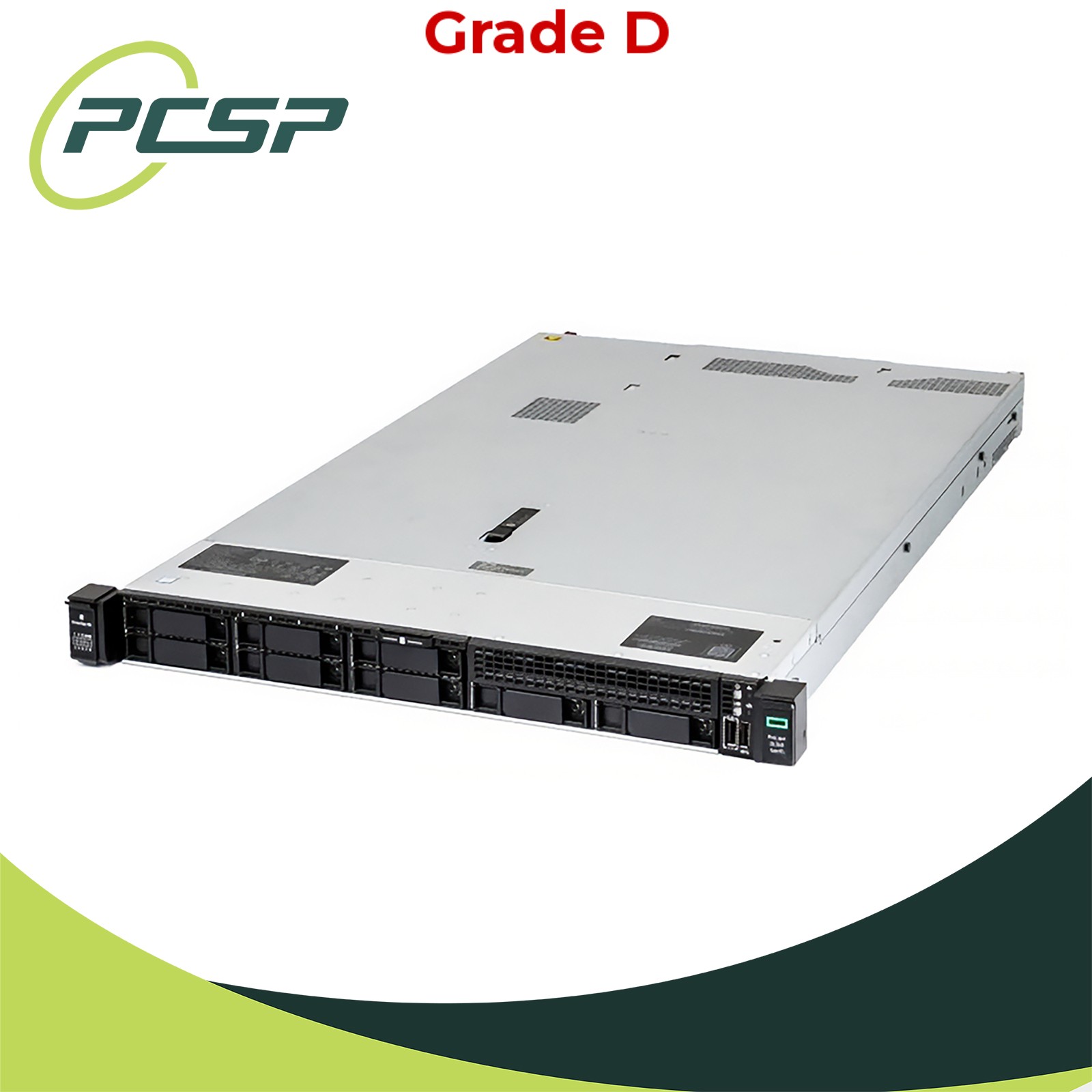 DISCOUNTED HP DL360 Gen10 2x Platinum 8160 128GB DDR4 1x E208i 8x 1.2TB SAS HDD