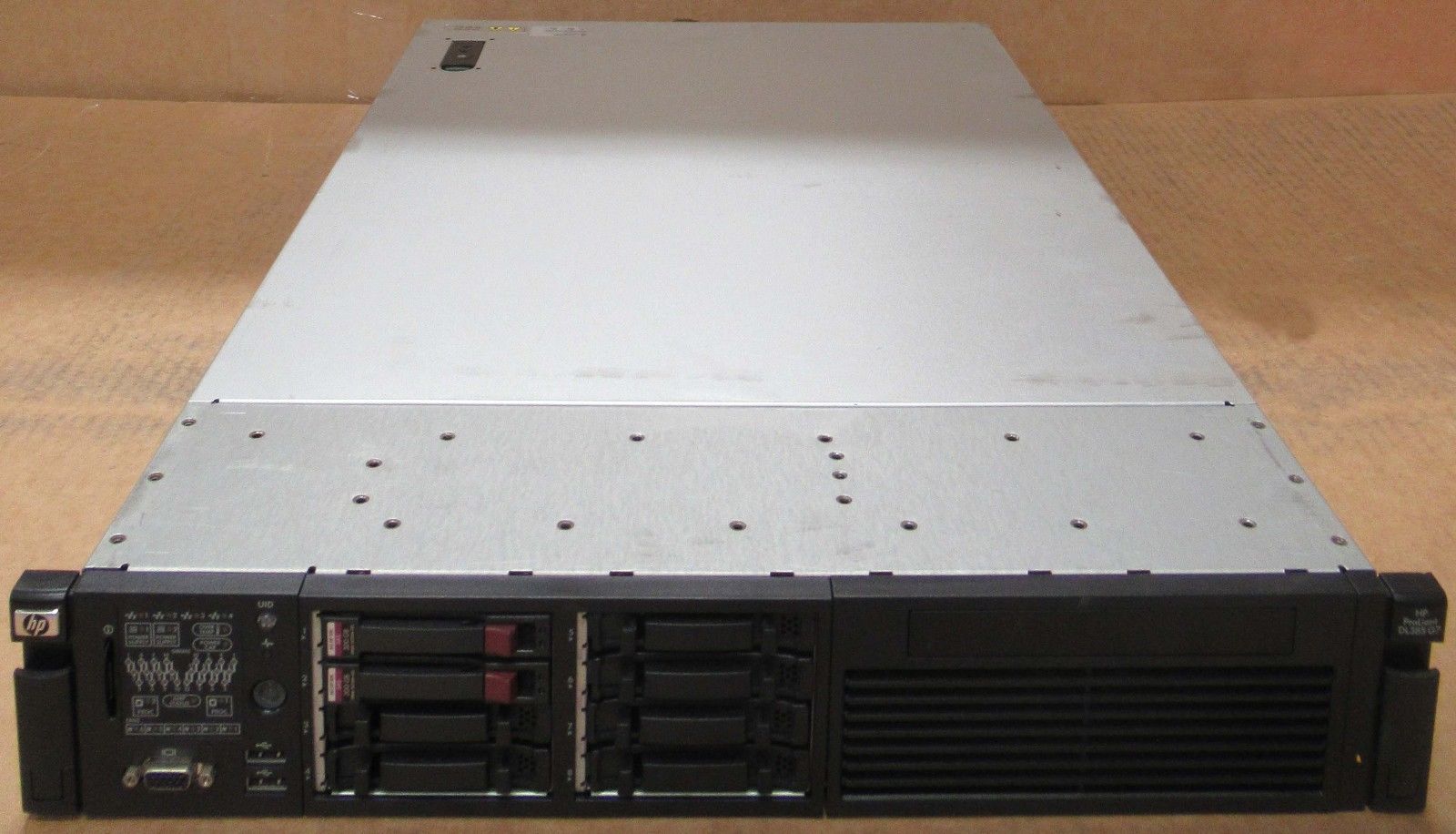 HP Proliant DL385p G7 2x AMD 6276 16-Core 2.3GHz 192GB 600GB 2U Server