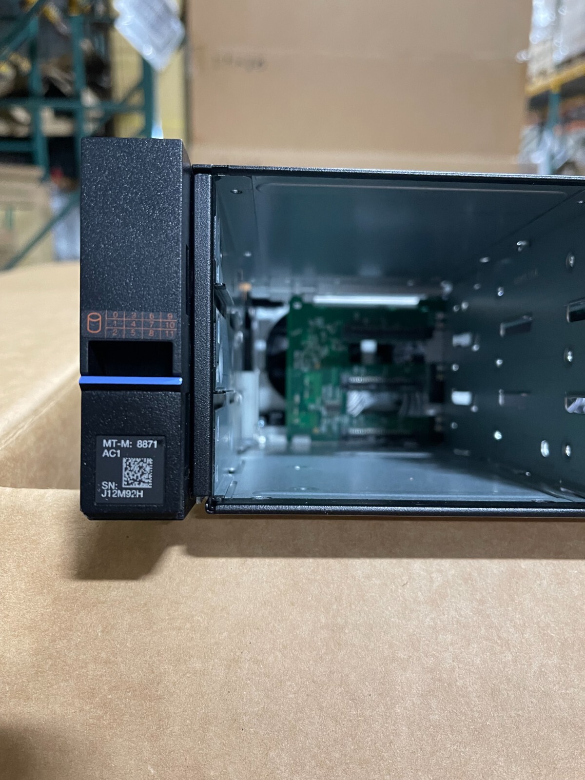 IBM LENOVO x3650 M5 8871-AC1 12x 6TB 2x 2650v4 2X PS 8x16gb 2U Server NEW w/rail