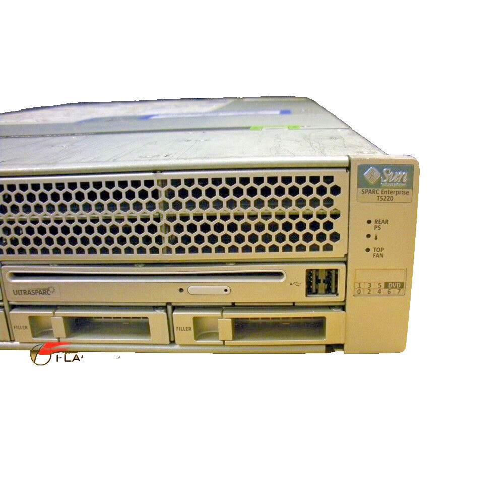 Sun SEDPFJF1Z T5220 1.4GHz 8 Core, 64GB, 2x 146GB