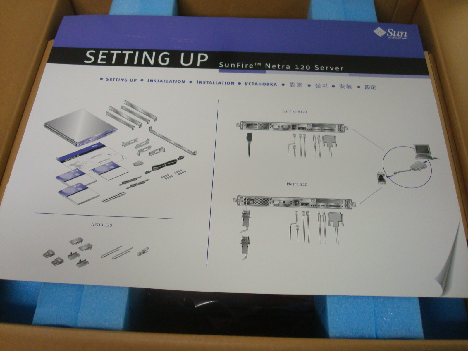 Sun Microsystems Fire V120 (N25AUTA1-9S-512AV1) Server