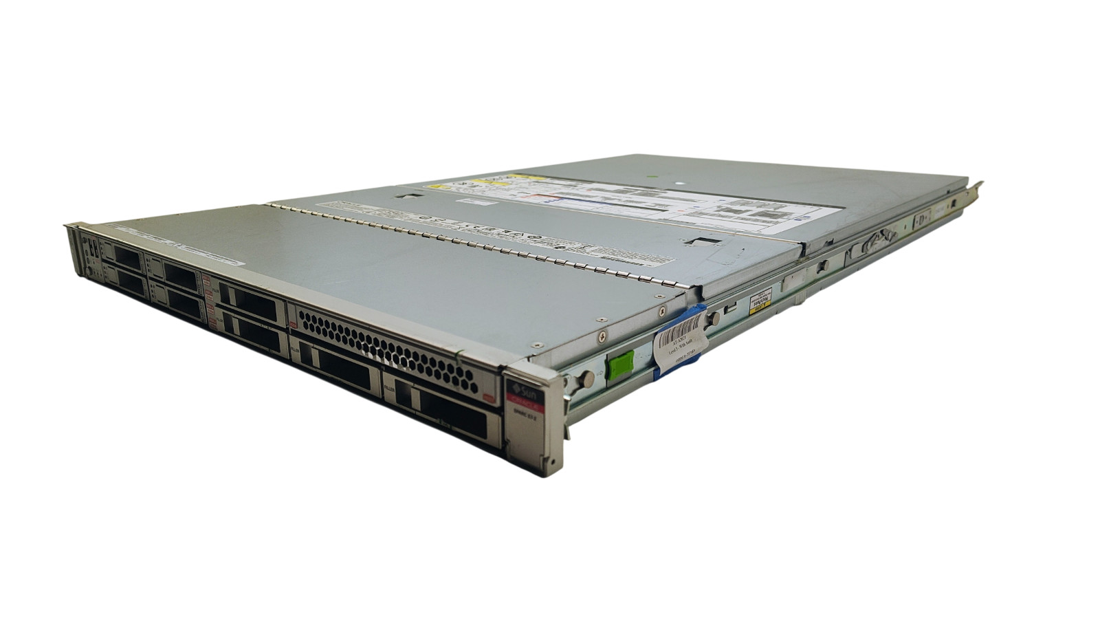 Sun Oracle Sparc S7-2L Rack Server Sparc S7 CPU 4.27 Ghz 8x 2.5 Bay, NO RAM