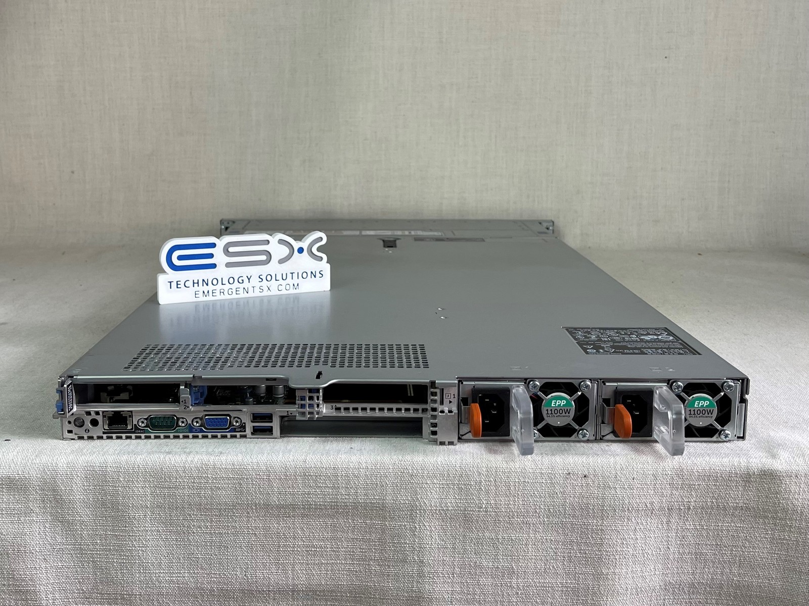 Dell PowerEdge R640 10x 2.5″ 48Core Server 2x Gold 6248R 3GHz 1.5TB RAM 2x 480GB