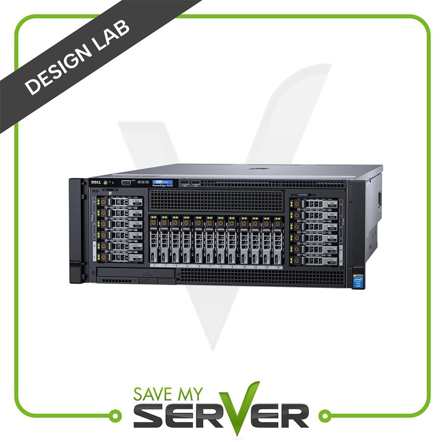 Dell PowerEdge R940 Server Design Lab – 24 Bay – 2x Intel Platinum V2