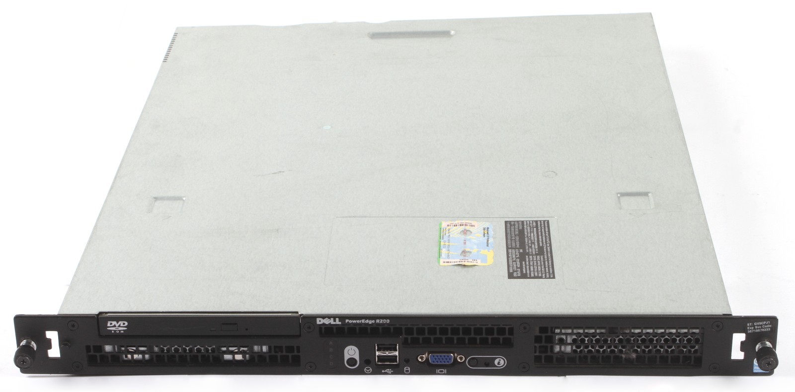 Dell PowerEdge R200 2.4GHz Pentium Dual Core E2220 150GB HDD Server; 6158041
