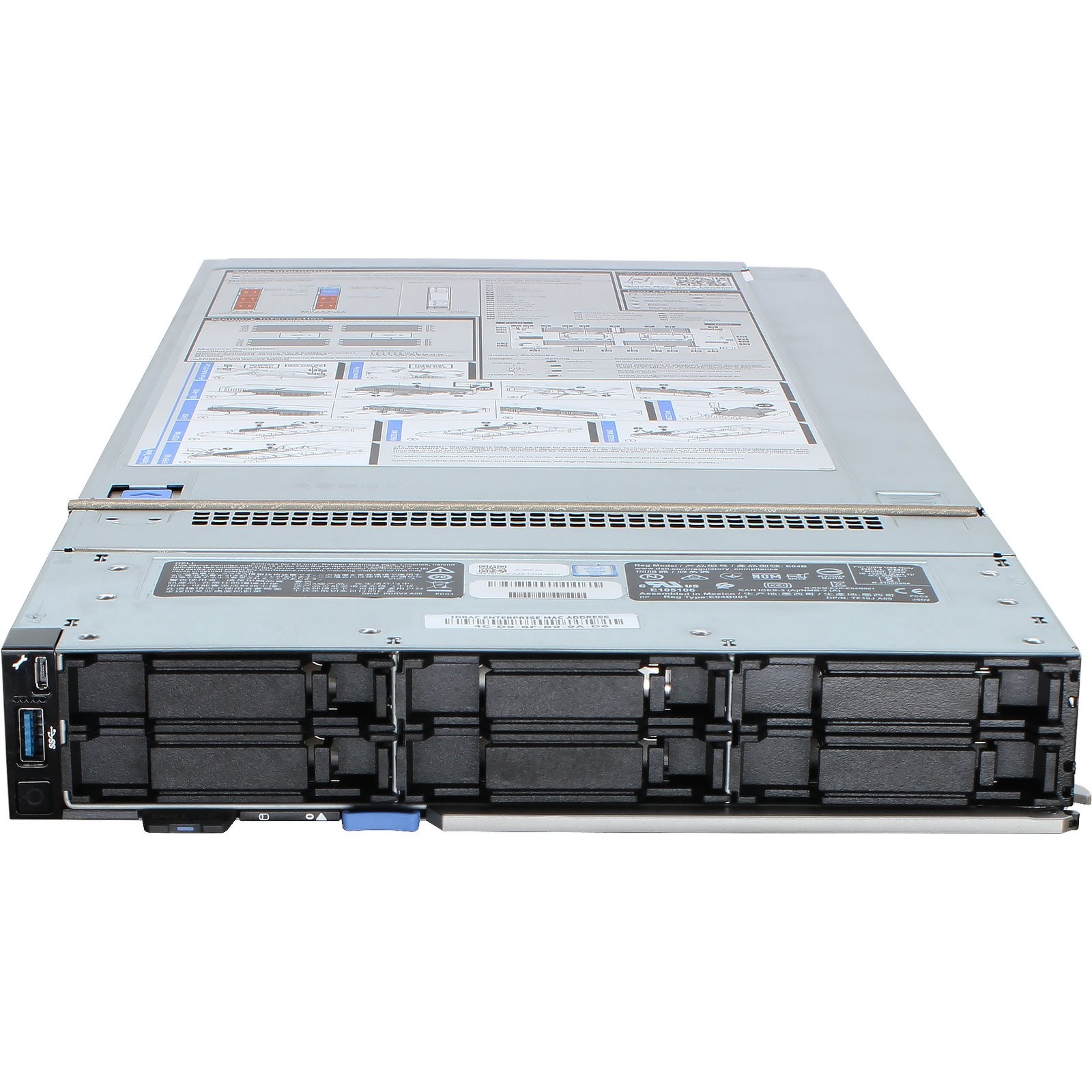 Dell PowerEdge MX740C Server 2x Gold 6132 2.6GHz 14C 512GB 2x 1.92TB SSD H730P