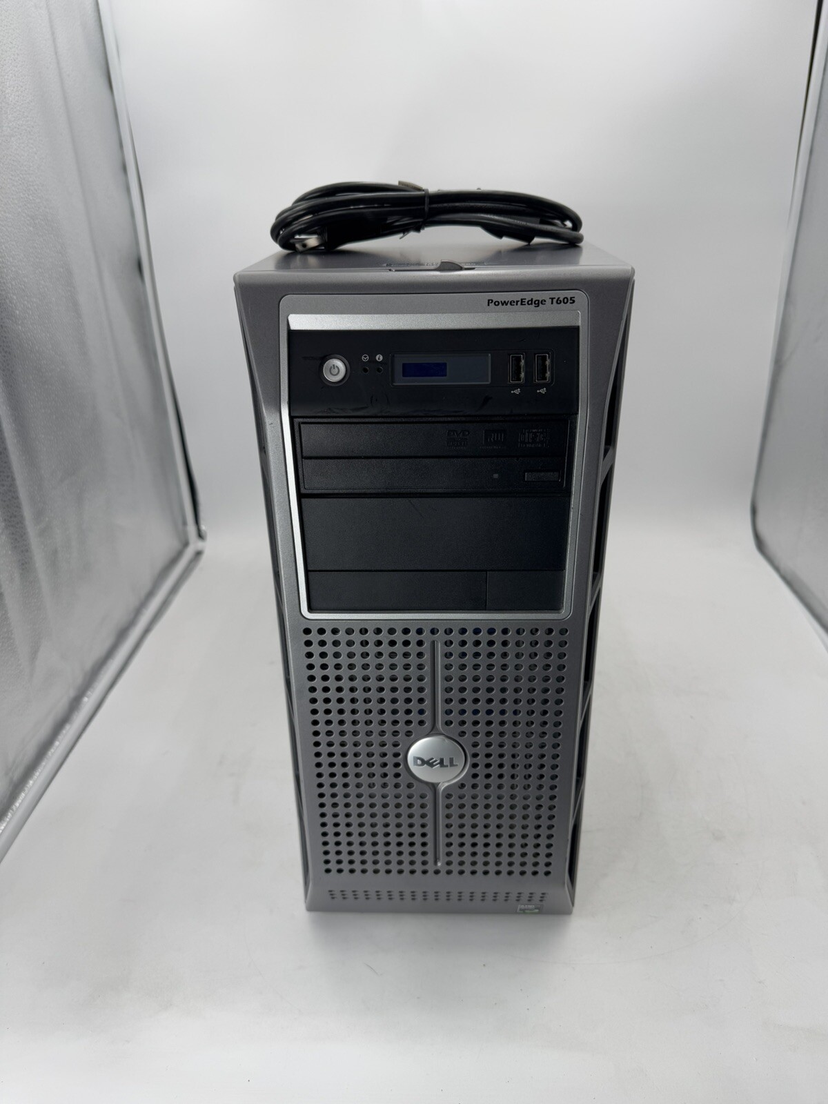 DELL POWEREDGE T605 AMD QUAD CORE Opteron 2350, 6GB Ram, NO HDD