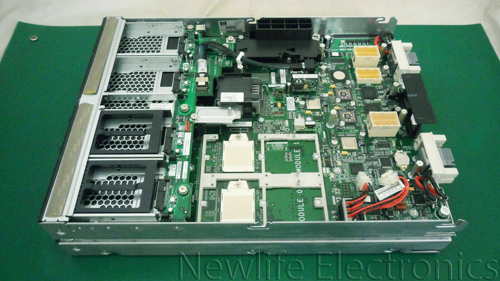 HP AH232A Integrity BL870c Base Server Blade (No CPU’s, RAM, Drives)