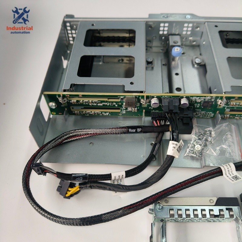 NEW Dell R740XD 4*2.5inch Rear HDD Cage Back Panel Kit WMJR0 w/Caddy Cables