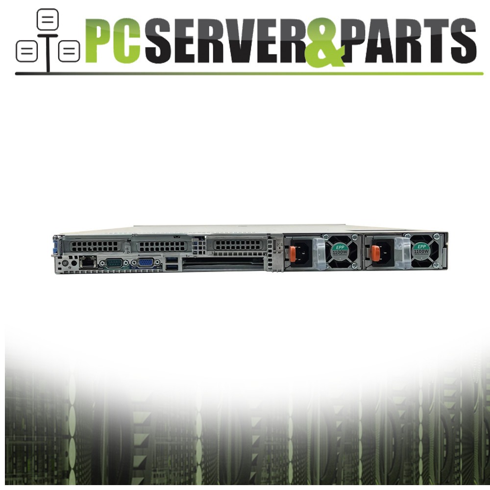 Dell PowerEdge R640 2X 3.40GHz Gold 6128 H730p SFP+ Wholesale – Custom To Order