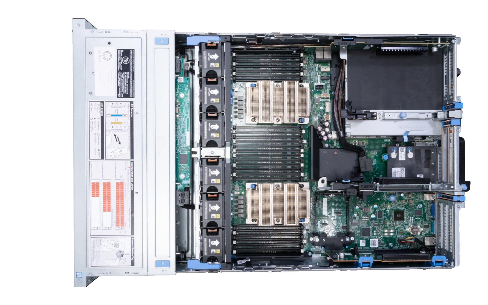 Dell PowerEdge R740xd Intel Gold 6244 3.6Ghz 8core 64GB DDR4 Windows Server 2025