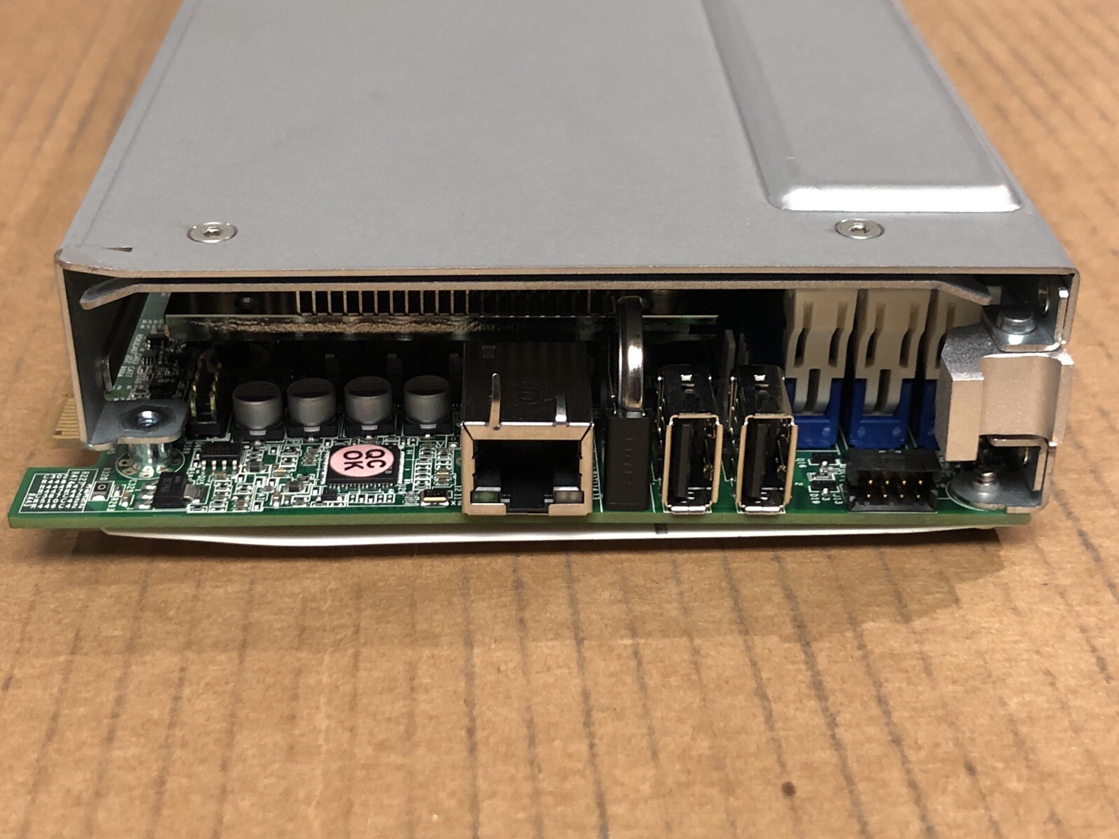 Portwell ROBO-8121VG2 2x E5-2450V2 192GB ECC DDR3 RAM 180GB SSD PICMG 1.3 SBC
