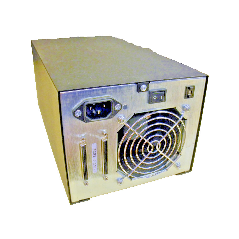 IBM 3580-L23 200/400GB Ultrium LTO-2 External SCSI LVD Tape Drive