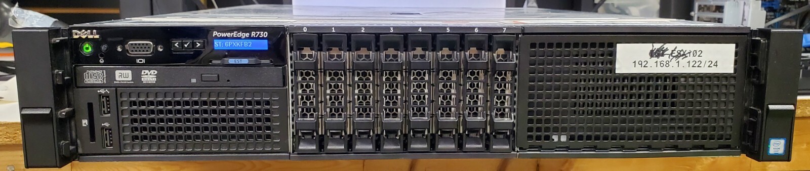 DELL PowerEdge R730 512GB DDR4 ECC Registered RDIMM