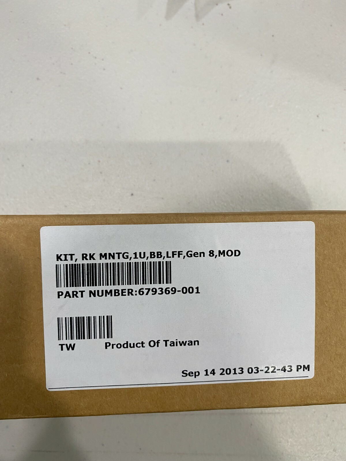 HPE STOREEASY 1430 12TB SATA STORAGE/SMART-BUY B7D90SB New In Box