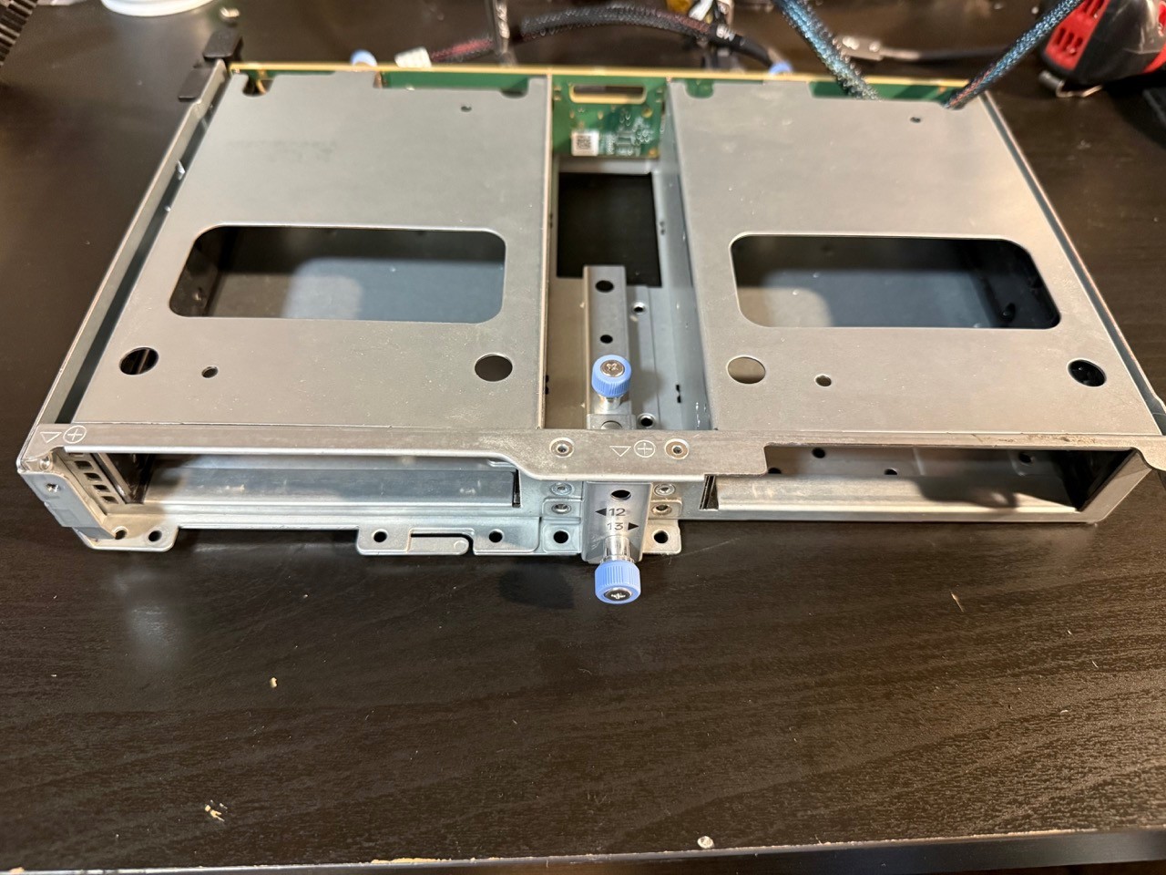 Dell Poweredge R740XD LFF Flexbay DP/N – 0YWTC2 YWTC2 – Cables
