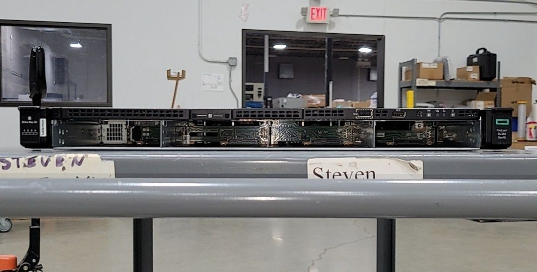 HPE Proliant DL360 Gen10 867958-B21 Server 3.5×4 Barebones SEE NOTES