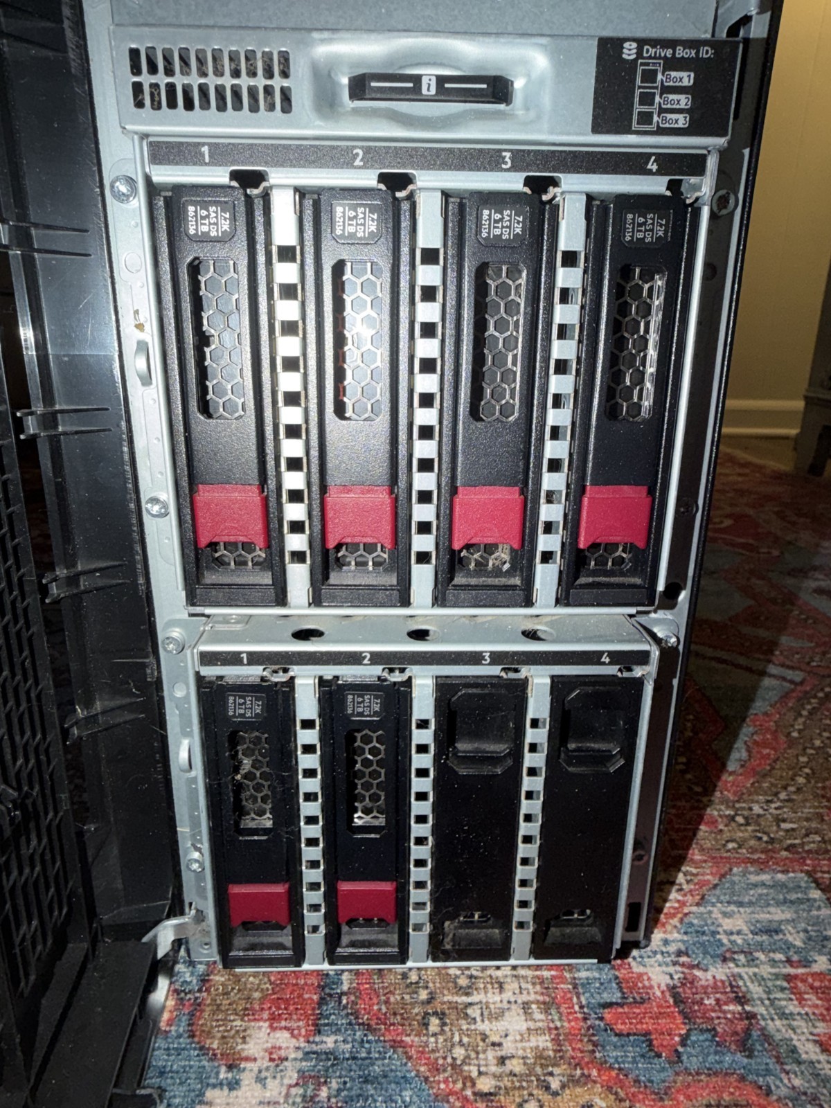 36TB Storage Server | HP HPE Proliant ML350 Gen10 | ECC Memory | 1x Xeon Bronze