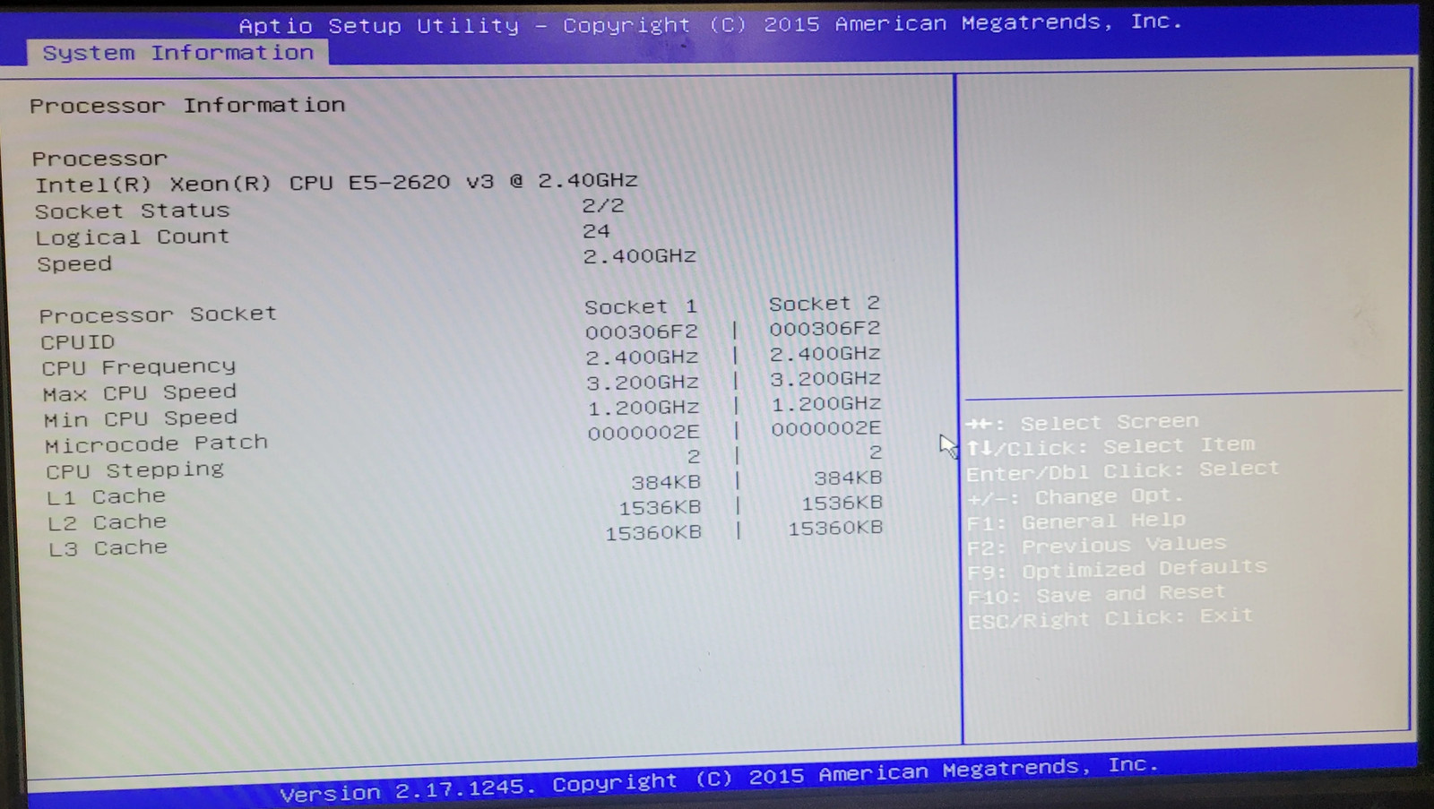Lenovo ThinkServer RD450 | Xeon E5-2620 v3 @2.40GHz 32GB DDR4 | NO HDD
