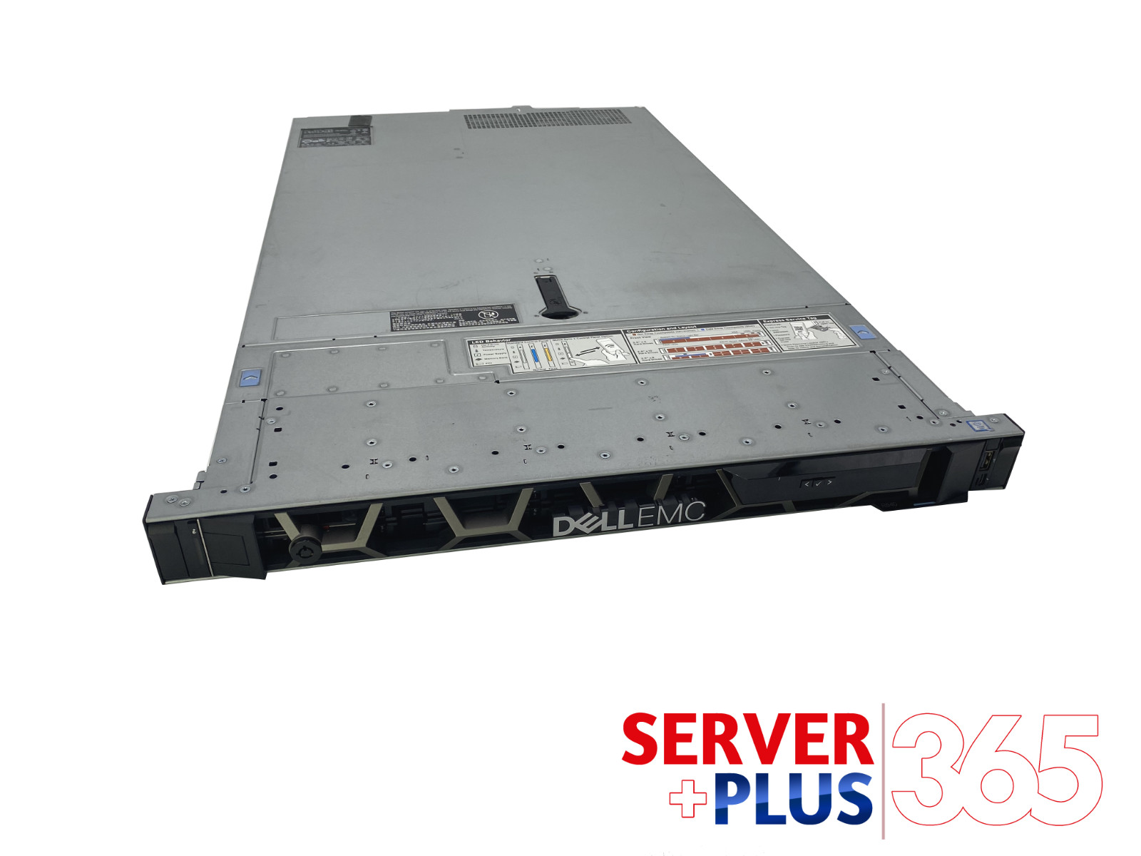 Dell R640 (8x NVMe), 2x Intel Gold CPUs, 128GB – 512GB RAM, 960GB NVMe SSD