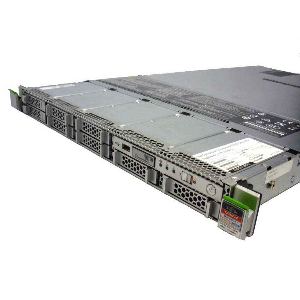 ORACLE Fujitsu M10-1 16-Core 2.8GHZ 32GB Ram 2X 600GB SAS Disk