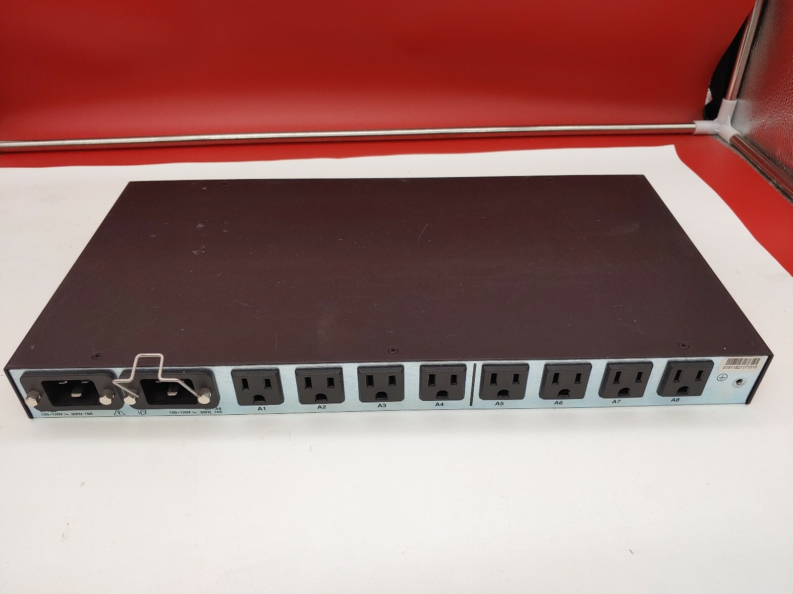 Western Telematic WTI CPM-800-1 Console Server + PDU, (8) Port, (8) Outlet #22