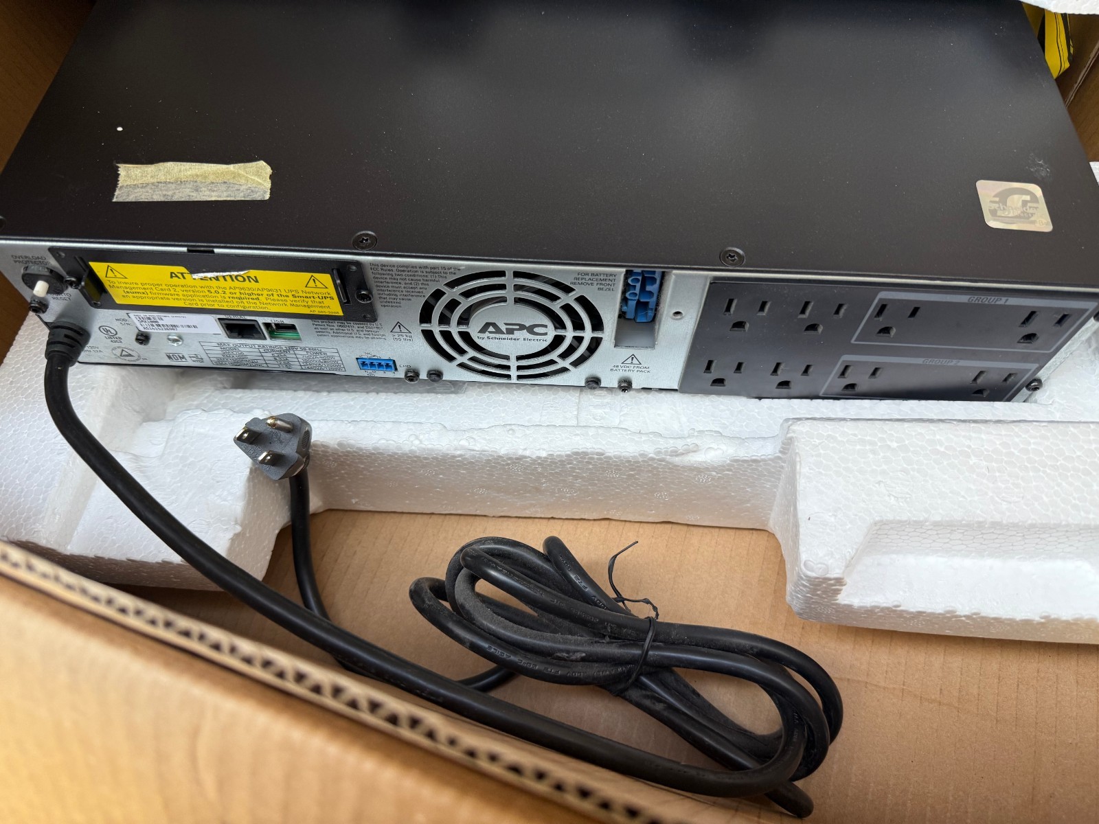 APC Smart-UPS X 1000VA SMX1000 SMX1000C Black