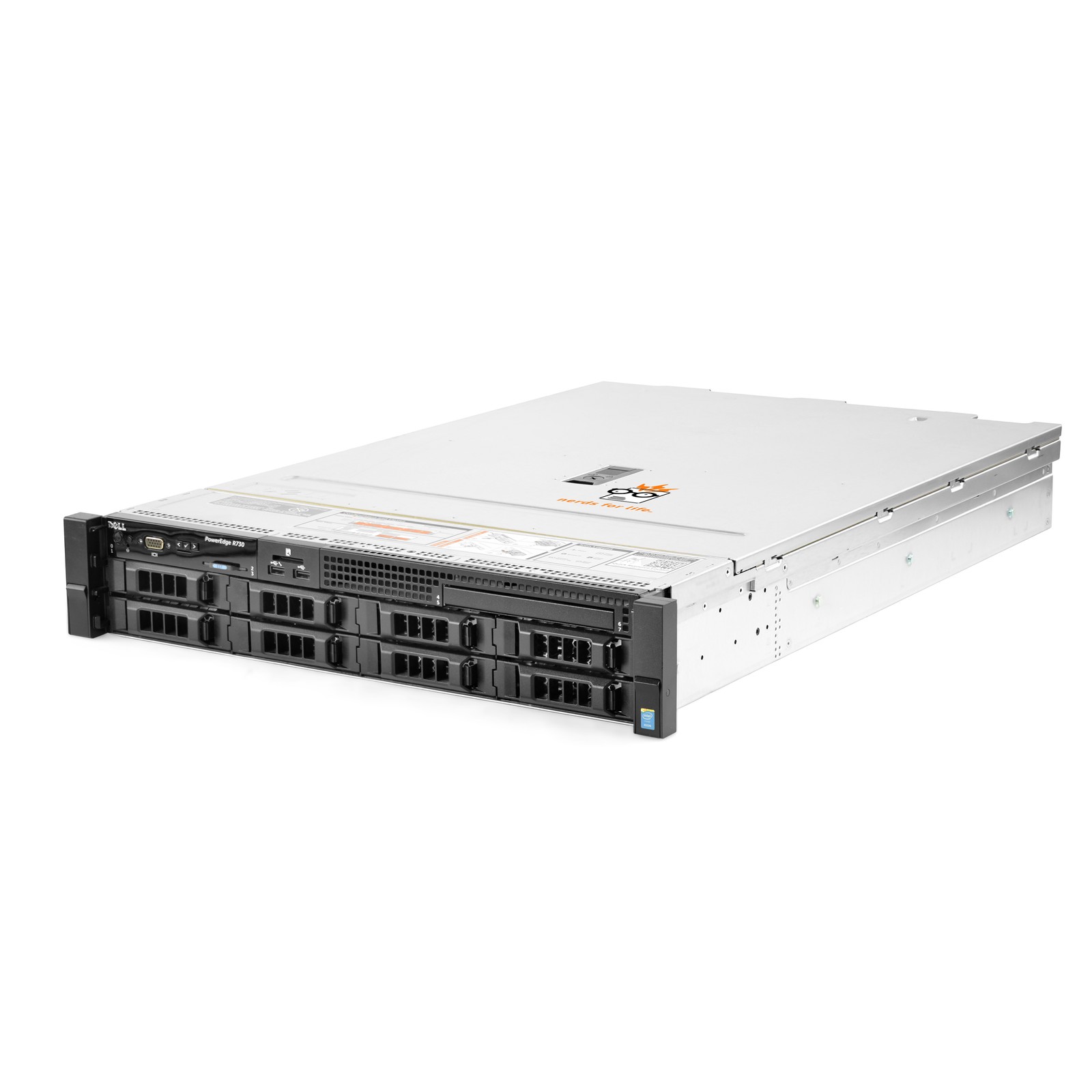 Dell PowerEdge R730 8B LFF Server 1.80Ghz 16-Core 64GB RAM + 32TB SAS 12G HDDs
