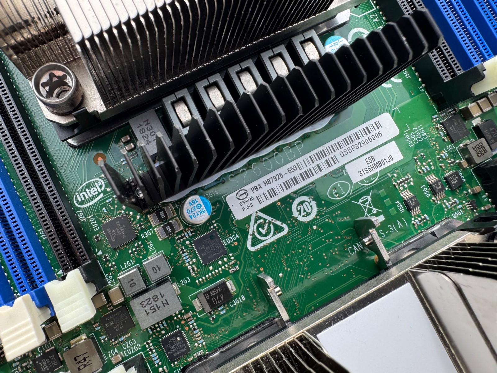 Intel H2000 2U 12x 3.5” LFF 4 Node S2600BP HPC Server 8x Xeon Silver 4114 2x PSU