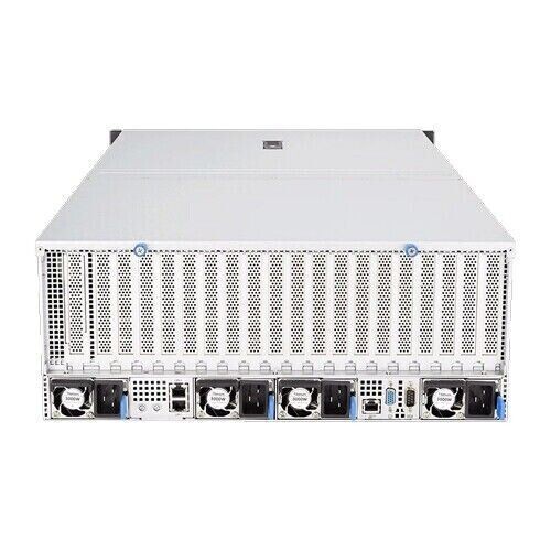 ASUS ESC8000A-E12 4U 8 GPU Server For NVIDIA A100 H100 80GB , AMD EPYC 9004 CPU