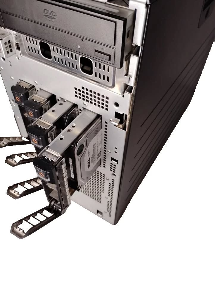 Dell PowerEdge T310 | i3-530 16GB ECC 4x1TB HDD RAID Hot Swappable HDD (4TB)